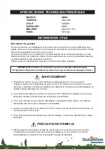 Preview for 9 page of Lacor 69068 Instructions For Use And Maintenance Manual