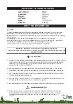 Preview for 14 page of Lacor 69068 Instructions For Use And Maintenance Manual