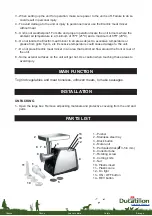 Preview for 20 page of Lacor 69068 Instructions For Use And Maintenance Manual