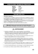 Preview for 9 page of Lacor 69082 Instructions For Use And Maintenance Manual