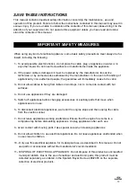 Preview for 18 page of Lacor 69082 Instructions For Use And Maintenance Manual