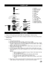 Preview for 21 page of Lacor 69082 Instructions For Use And Maintenance Manual