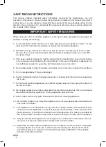 Preview for 18 page of Lacor 69116 Instructions For Use And Maintenance Manual