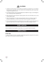 Preview for 20 page of Lacor 69116 Instructions For Use And Maintenance Manual