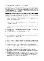 Preview for 33 page of Lacor 69116 Instructions For Use And Maintenance Manual