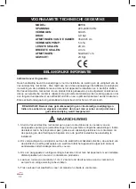 Preview for 34 page of Lacor 69116 Instructions For Use And Maintenance Manual