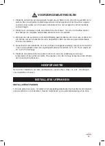 Preview for 35 page of Lacor 69116 Instructions For Use And Maintenance Manual