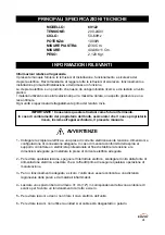 Preview for 24 page of Lacor 69122 Instructions For Use And Maintenance Manual