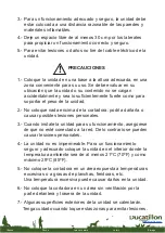 Preview for 7 page of Lacor 69125 Instructions For Use And Maintenance Manual