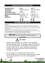 Preview for 26 page of Lacor 69125 Instructions For Use And Maintenance Manual