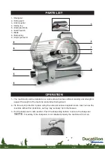 Preview for 39 page of Lacor 69125 Instructions For Use And Maintenance Manual