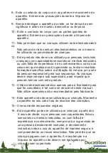 Preview for 54 page of Lacor 69125 Instructions For Use And Maintenance Manual