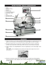 Preview for 69 page of Lacor 69125 Instructions For Use And Maintenance Manual