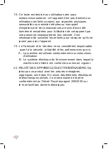 Preview for 12 page of Lacor 69138 Instructions For Use And Maintenance Manual