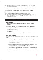 Preview for 31 page of Lacor 69138 Instructions For Use And Maintenance Manual