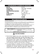 Preview for 51 page of Lacor 69138 Instructions For Use And Maintenance Manual