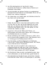 Preview for 23 page of Lacor 69169 Instructions For Use And Maintenance Manual