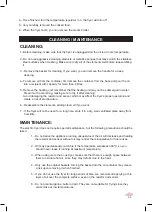 Preview for 33 page of Lacor 69169 Instructions For Use And Maintenance Manual