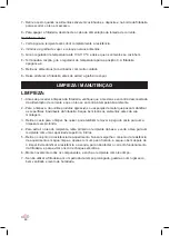 Preview for 48 page of Lacor 69169 Instructions For Use And Maintenance Manual