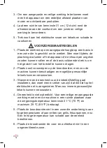 Preview for 54 page of Lacor 69169 Instructions For Use And Maintenance Manual