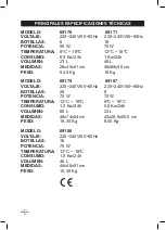 Preview for 6 page of Lacor 69178 Instructions For Use And Maintenance Manual