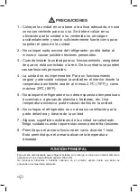 Preview for 8 page of Lacor 69178 Instructions For Use And Maintenance Manual