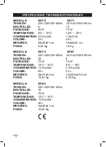 Preview for 14 page of Lacor 69178 Instructions For Use And Maintenance Manual