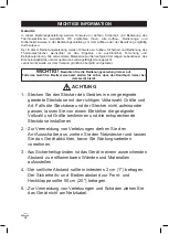 Preview for 24 page of Lacor 69178 Instructions For Use And Maintenance Manual