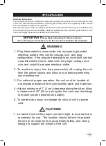 Preview for 33 page of Lacor 69178 Instructions For Use And Maintenance Manual