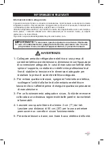 Preview for 41 page of Lacor 69178 Instructions For Use And Maintenance Manual