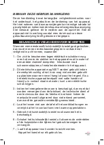 Preview for 55 page of Lacor 69178 Instructions For Use And Maintenance Manual