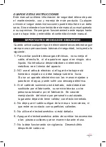 Preview for 3 page of Lacor 69195 Instructions For Use And Maintenance Manual