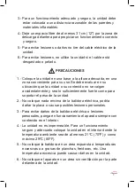 Preview for 7 page of Lacor 69195 Instructions For Use And Maintenance Manual