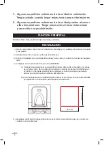 Preview for 8 page of Lacor 69195 Instructions For Use And Maintenance Manual