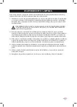 Preview for 11 page of Lacor 69195 Instructions For Use And Maintenance Manual