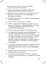 Preview for 13 page of Lacor 69195 Instructions For Use And Maintenance Manual