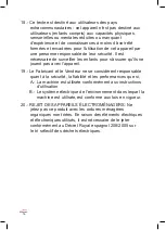 Preview for 14 page of Lacor 69195 Instructions For Use And Maintenance Manual