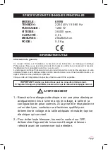 Preview for 15 page of Lacor 69195 Instructions For Use And Maintenance Manual