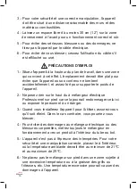 Preview for 16 page of Lacor 69195 Instructions For Use And Maintenance Manual