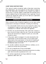 Preview for 30 page of Lacor 69195 Instructions For Use And Maintenance Manual