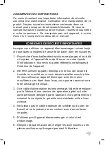 Preview for 17 page of Lacor 69335 Instructions For Use And Maintenance Manual