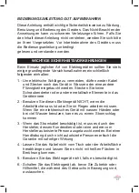 Preview for 31 page of Lacor 69335 Instructions For Use And Maintenance Manual