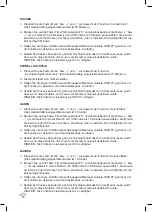 Preview for 38 page of Lacor 69335 Instructions For Use And Maintenance Manual