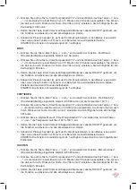 Preview for 41 page of Lacor 69335 Instructions For Use And Maintenance Manual