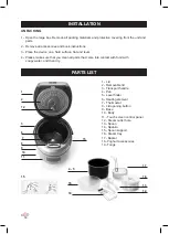 Preview for 50 page of Lacor 69335 Instructions For Use And Maintenance Manual