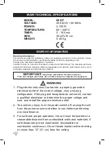 Preview for 36 page of Lacor 69337 Instructions For Use And Maintenance Manual