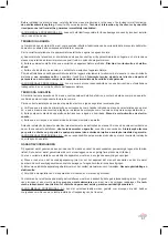 Preview for 61 page of Lacor 69343 Instructions For Use And Maintenance Manual