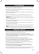 Preview for 23 page of Lacor 69363 Instructions For Use And Maintenance Manual