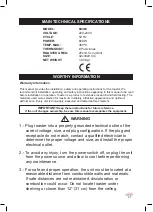 Preview for 27 page of Lacor 69363 Instructions For Use And Maintenance Manual