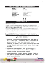 Preview for 15 page of Lacor 69369 Instructions For Use And Maintenance Manual